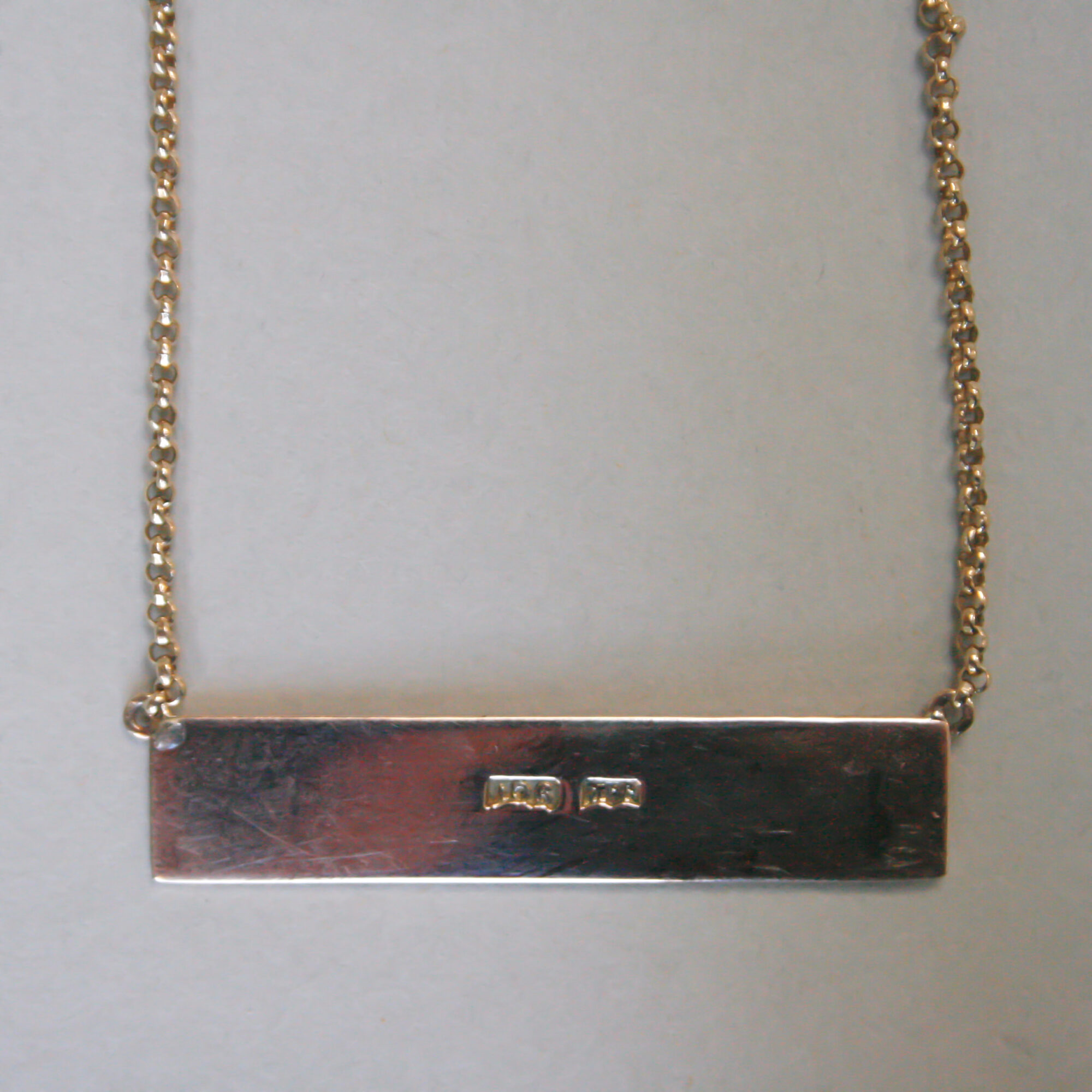 Victorian 9ct gold lily of the valley necklace - Image 4